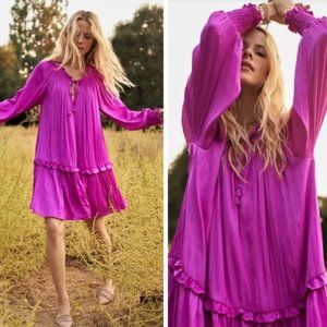 NWT Anthropologie Giulia Tunic Dress